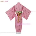 thumbnail image 2 of Disfraz completo de Kamado Nezuko para adultos y niños, Kimono japonés, ropa de Halloween y Navidad, peluca Kamado Nezuko, 2 of 5