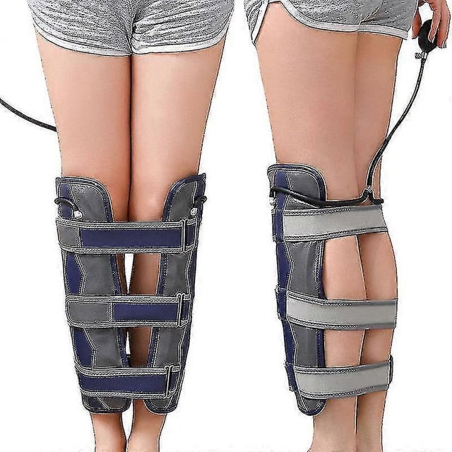 O/x Type Leg Correction Band Knee Valgum Straightening Belt Effective Leg Posture Corrector Inflatable Adjustable