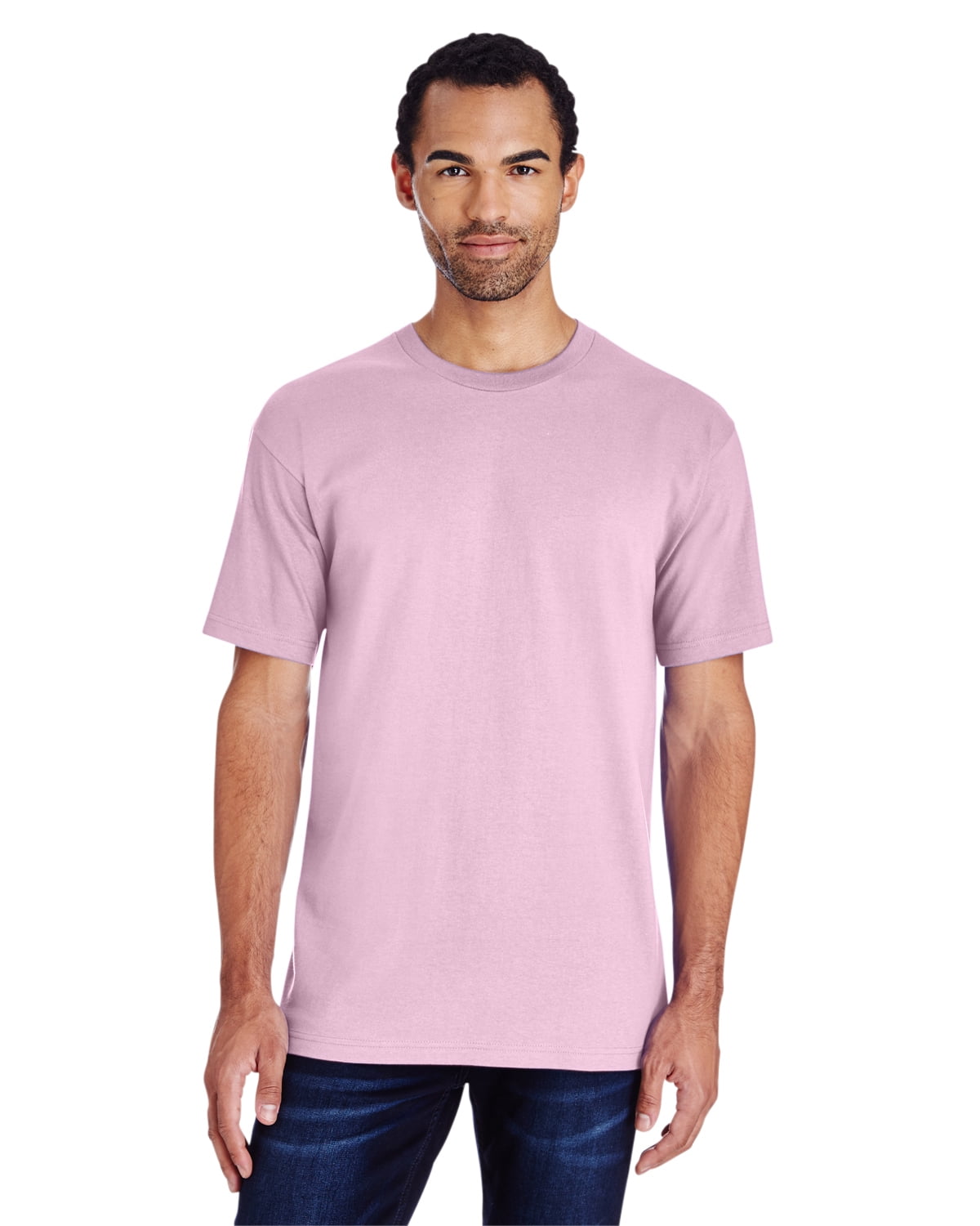 Gildan - The Gildan ADULT HammerÃÆÃÂ¢ÃÂ¢Ã¢âÂ¬ÃÂ¾ÃâÃÂ¢ Adult 6 oz. T-Shirt - LIGHT PINK - XL - Walmart 