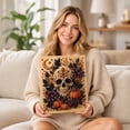 thumbnail image 2 of 3D Halloween Pearl Skeleton Art DIY Kit,  Diamond Art Painting Craft for Beginners, Fall Holiday Home Wall Decor Piece, Warm Creative Gift Idea for Friend and Family, 2 of 6