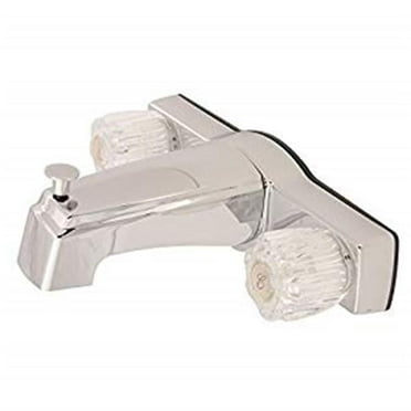 8 in. Tub & Shower Diverter - Offset Shank Connection