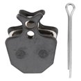 thumbnail image 2 of Bike Disc Brake Pads Shock Proof Resin Semimetal Disc Brake Pads Set Bicycle Accessory, 2 of 7