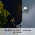 thumbnail image 2 of Floodlight Cam Wired Pro | 3D Motion Detection, Bird's Eye View, 2025 Release, HD Video, Motion-Activated Floodlights, White, 2 of 4