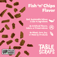 thumbnail image 3 of Table Scraps Fish 'n' Chips Flavor Cat Treats, 3oz, 3 of 8