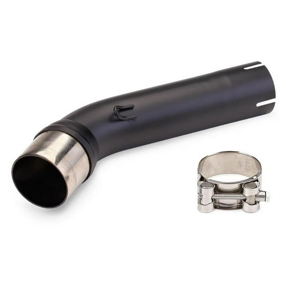 Slip On Motorcycle Exhaust Pipe Middle Link Pipe Muffler For Rebel 500 300 CM300 CMX500 2017 2018 2019-2021