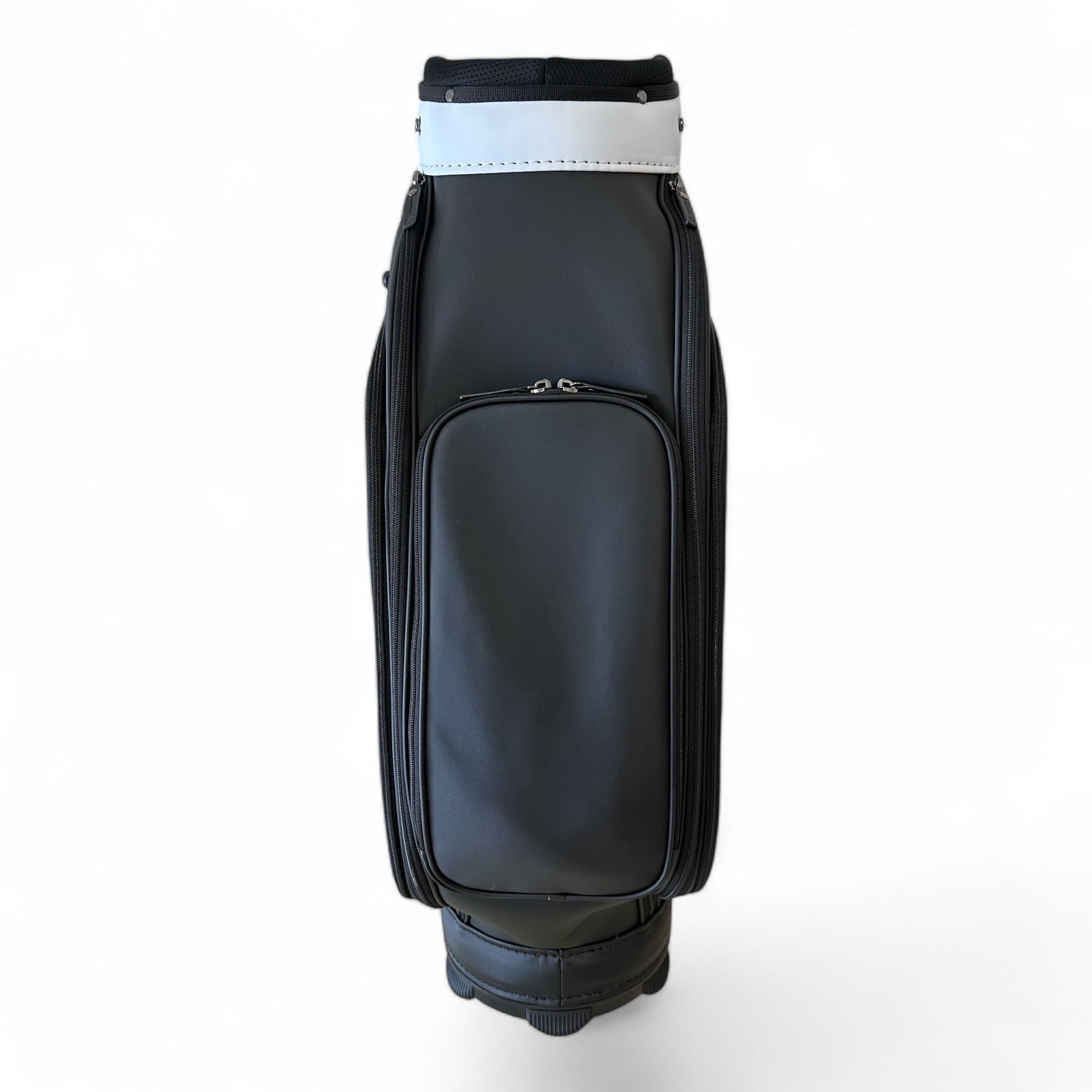NEW Orca Golf SpyHop Synthetic Leather Cart Bag 6-Way Top - Black & White