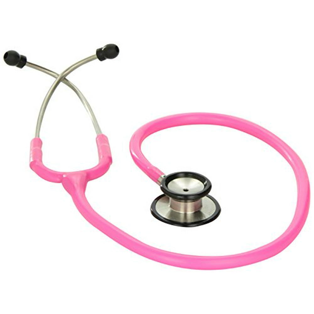 Prestige Medical 126 Clinical I Stethoscope, Neon Pink