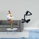 thumbnail image 2 of Estatua de arte, estatuilla, escultura abstracta, estatuilla de mujer, centro de mesa, resina coleccionable, adecuada para oficinas, salas de estar, d, 2 of 8