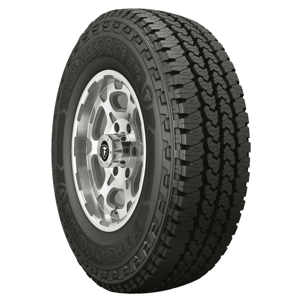 Firestone Transforce AT2 Tire E Series LT225/75R17 116R