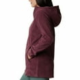 thumbnail image 3 of Women's Columbia Benton Springs Fleece Hooded Jacket Color: Dark Nocturnal Size: XX LARGE, 3 of 4
