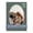 Granite Gray, variant on Granite Gray Picture Frame Mat for 10x14 Frames - Oval Opening for 8x12 Photos - 1 Mat