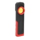 thumbnail image 1 of Luz de trabajo Luz de trabajo LED recargable con base magnética y gancho de rotación de 360°, linterna portátil superbrillante COB LED luz de trabajo para acampar al aire libre, reparación de automóv, 1 of 8