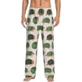 thumbnail image 1 of Fotbe Cute Armadillo Pantalones de Pijama para Hombre, Pantalones de Dormir, Pantalones de Casa con Cintura Ajustable y Bolsillos-Medium, 1 of 6