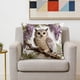 thumbnail image 4 of CaiYueKe Decorative Throw Pillow Cover Cute Embroidery 3D Effect Sofa Bedroom Living Room Home Decor Accent Pillowcase Soft Short Lint Cozy Pillow Cushion Cover Decorative Pillow, 4 of 7