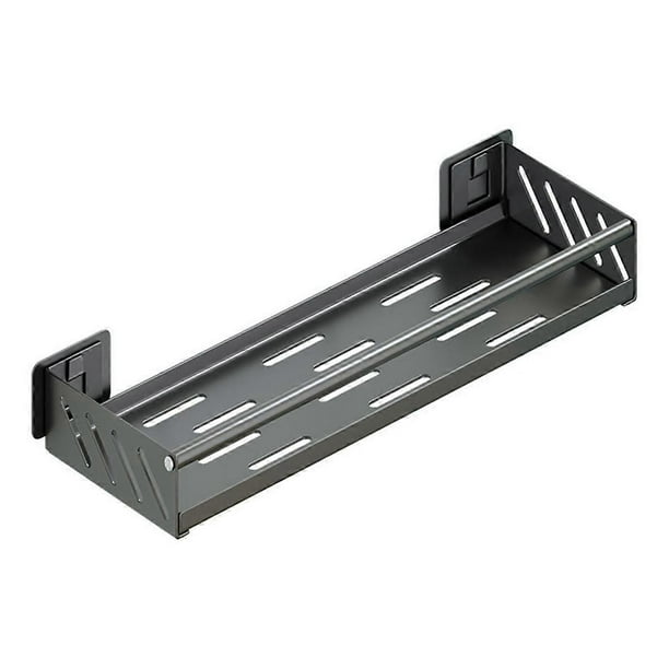 Kitchen Small Tools Seasoning Storage Rack, Kitchen Bathroom Stainless Steel Rack, Wall Mounted, Storage Rack,C