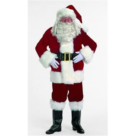 Halco 7099 XXX - Large Velvet Santa Suit Costume