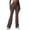 #SZR/-Coffee, variant on GUACER Yoga Pants for Women Casual Elastic High Waisted Shaping Flare Leggings