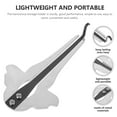 thumbnail image 2 of OULII Jaw Harp Musical Instrument Metal Silver Traditional 1Pcs, 2 of 8