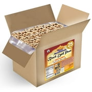 Rani Black Eyed Peas, Dried (Lobhia) 400oz (25lbs) 11.36kg Bulk Box ~ All Natural | Vegan | Gluten Friendly | Product of USA