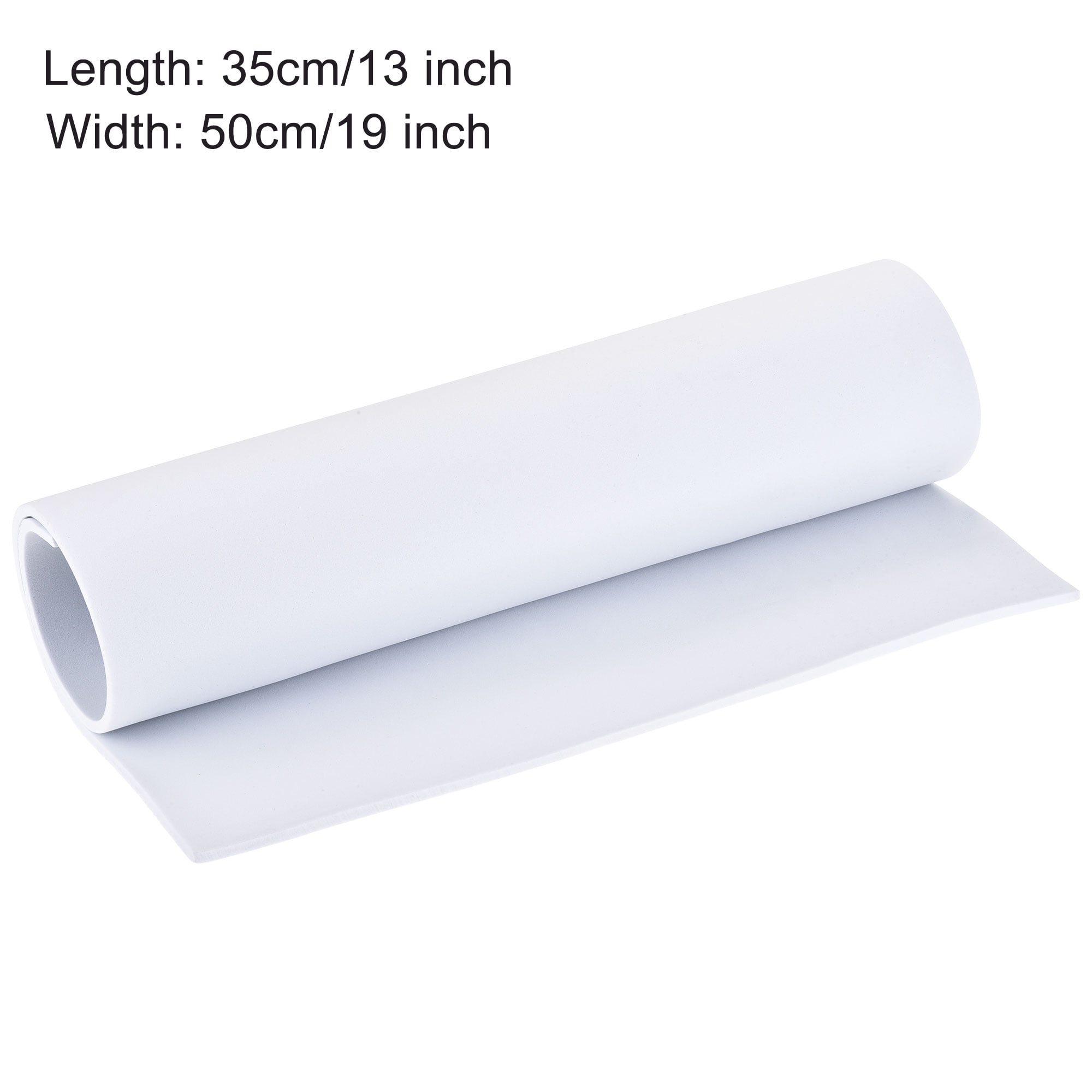 Buy Uxcell White EVA Foam Sheets Roll 13 x 19 Inch 5mm Thick for Crafts