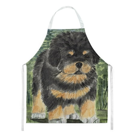 

Carolines Treasures SS8031APRON Tibetan Mastiff Apron Large multicolor