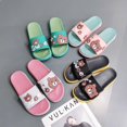 thumbnail image 3 of READY STOCK Sweet Bear Cartoon Silpper Sandal Silpar Comel Perempuan(Small Cutting), 3 of 7