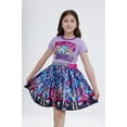 thumbnail image 4 of Mattel Monster High Clawdeen Wolf Cleo De Nile Draculaura Dress Plaid Little Kid to Big Kid, 4 of 5