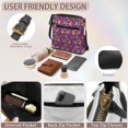 thumbnail image 6 of HELLHERO Sugar Skull Fiesta Theme Satchel Bag, Waterproof Shoulder Bag PU Leather Stylish Women's Shoulder Bag for Travel Daily Outings, 6 of 7