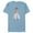 Ocean Blue, variant on Disney Pixar Toy Story 4 Bo Peep is Here T-Shirt- Short Sleeve Blended T-Shirt for Adults - Customized-Graphite Snow Heather