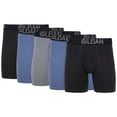 thumbnail image 1 of Gildan Men's Cotton Stretch Regular Leg Boxer Brief, 1 of 6