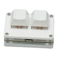 Mini Keypad 2 Keys USB Red Switch Plug and Play Ergonomic Programmable