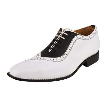 

LIBERTYZENO Mens Classic Oxford Dress Shoes Male