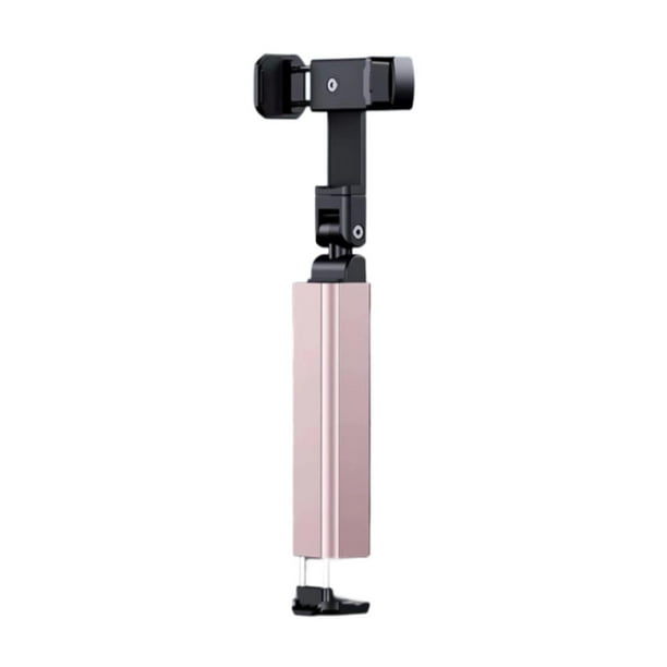 Avión del teléfono soporte de 360 grados Rotación Portable Portable Phone Stand Plegable para el escritorio Volando el viaje al aire libre Rosa
