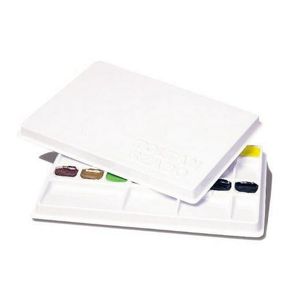 Richeson Zoltan Szabo Covered Palette - 12 1/2" x 3/4" x 8 3/4"