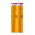 thumbnail image 2 of Lapices Bostitch PNC10Y-BOS Grafito HB Numero 2 Madera Premium Paquete 10 Unidades, 2 of 5
