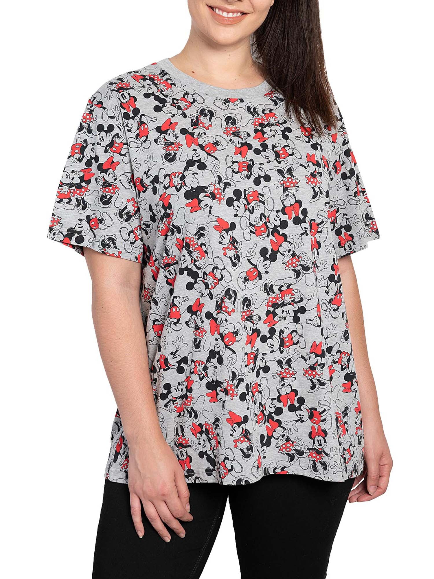 walmart mickey mouse shirt womens
