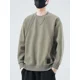 thumbnail image 3 of Nuevas sudaderas con capucha de cuello redondo de color sólido de manga larga para hombres, sudaderas de moda de calle alta, ropa de calle Y2K de otoño, 3 of 5