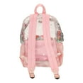thumbnail image 4 of Packed Party Flower Shop Clear Confetti Backpack; Women's Fashion Book Bag; For Ladies at School, Work, Travel, and the Beach (Medium), 4 of 7