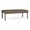Castillo Quarry, variant on Waterfall Reception Waiting Room 2-Seat Bench / Charcoal Steel / Black