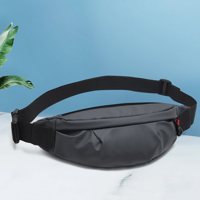 Bolsa de mensajero impermeable de alta capacidad para deportes al aire libre (gris)