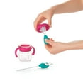 thumbnail image 2 of OXO Tot Cleaning Set for Straw & Sippy Cup - Teal, 2 of 9