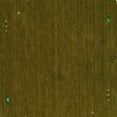 thumbnail image 1 of Ahgly Company Indoor Square Abstract Green Contemporary Area Rugs, 4' Square, 1 of 1