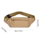thumbnail image 3 of Mobile Phone Belt Bag | Men's Crossbody Satchel | Large Capacity Lightweight Outdoor Work Pouch | Cloth Material | Korean Style | Versatile Wallet Holder | Khaki Green | 30x10x6cm | 1 Piece, 3 of 6