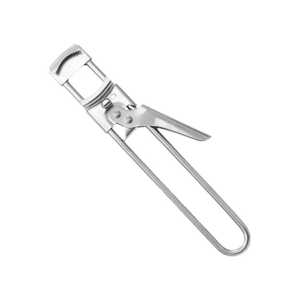 Jar & Bottle Opener, Adjustable Multifunctional Stainless Steel Can Opener Jar Lid Gripper, Manual,Kitchen Accessories