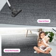 thumbnail image 3 of SAFAVIEH Adirondack Maris Abstract Area Rug, Grey/Dark Grey, 9' x 12', 3 of 14