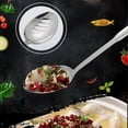 thumbnail image 4 of Cuchara de Cocción, Cuchara para servir de acero inoxidable con aguJero Colgante, Cuchara de Buffet de 13 Pulgadas Cosla de Cuchara de Cuchara Utensil de Cocina Ranurada, 4 of 7