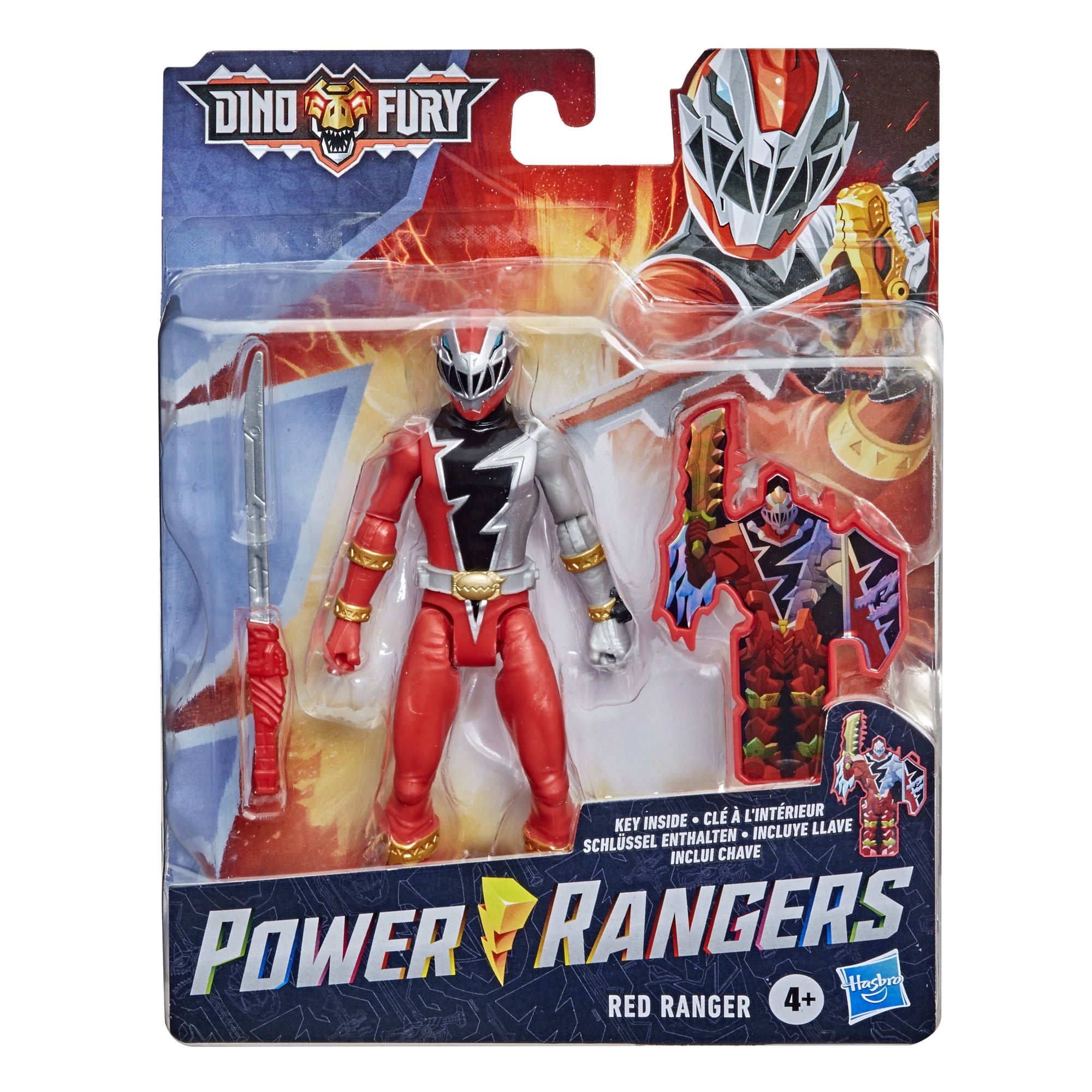 power ranger action figures walmart