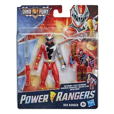 Buy Power Rangers Dino Fury Red Ranger 6 Inch Action Figure With Dino Fury Key Online In Vietnam 150864556