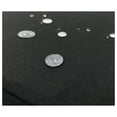thumbnail image 3 of Indoor Outdoor Water High UV Resistant Patio Chair Cushion Cover (Just Black, 24"x24"x4" (4 Covers)), 3 of 9