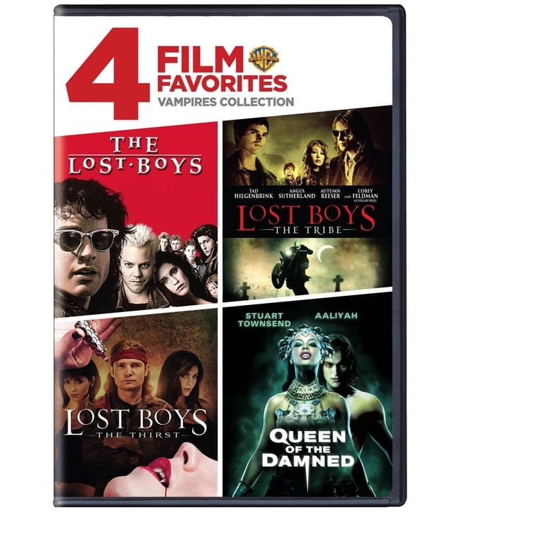 Vampires Collection DVD, 4 Film Favorites, Horror, Not Rated